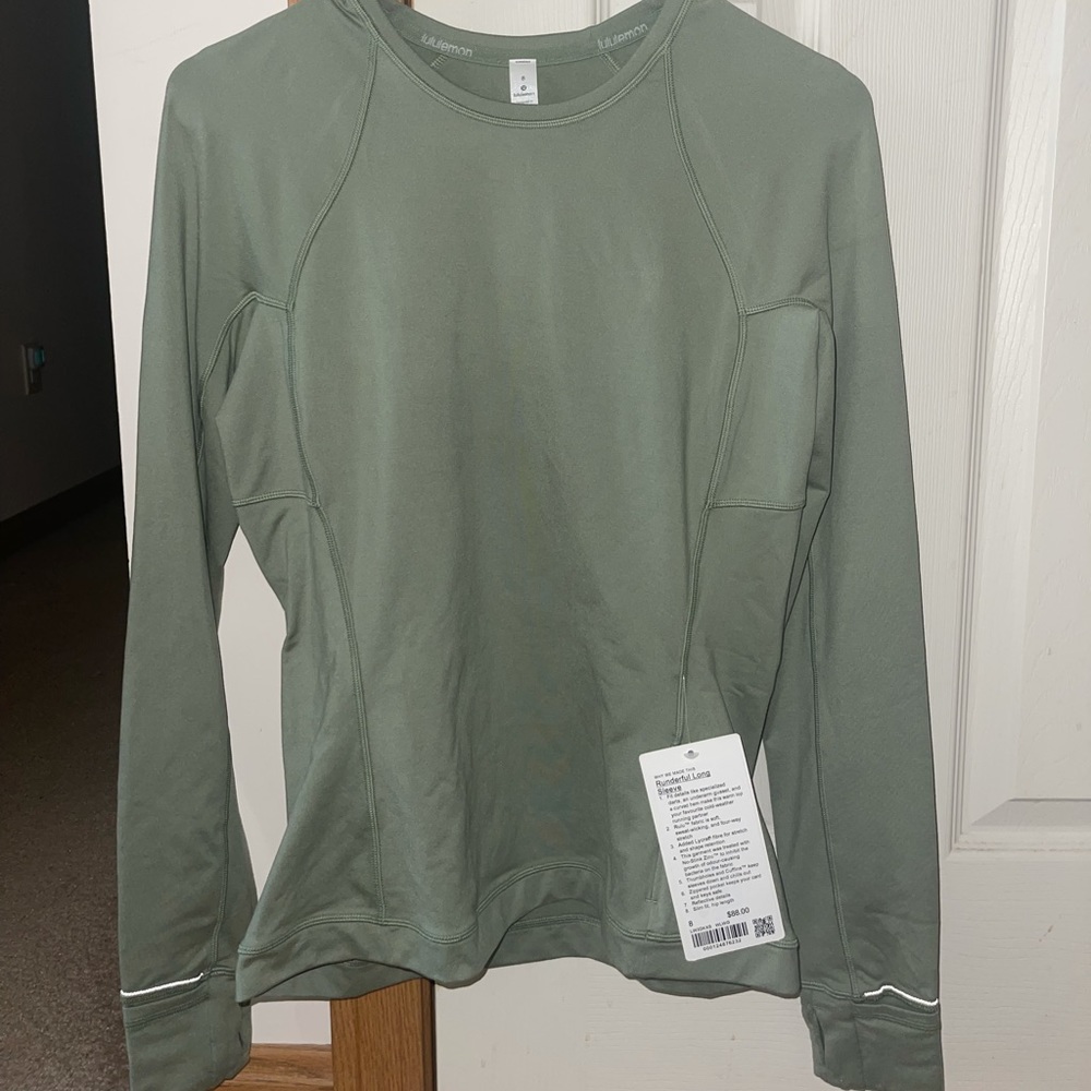 Lululemon runderful long sleeve